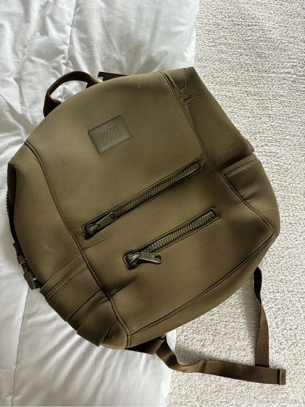 Dagne Dover Indi Diaper Bag in size Large color Moss
